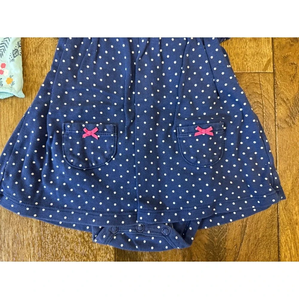 Carters Baby Clothes Girl 3 Months Shorts‎ Shirt Dress Romper Summer Outfits Lot